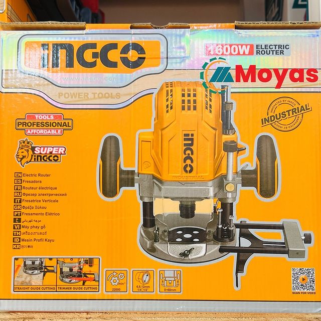 Takeer - INGCO ROUTER MACHINE AVAILABLE 

✅1600watts

📞MORE INFO 
🚚YES TUNAFANYA DELIVERY NA MIKOA YOTE TUNATUMA