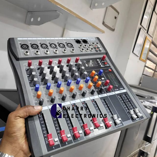 Takeer - 🎵 YAMAHA Powerful Music MIXER 6 Channels/ Njia 6 🎶

PRICE/ BEI :- 💸...590,000🔥🔥
🔹1 year Warranty✔️✅
𝙇𝙤𝙘𝙖𝙩𝙞𝙤𝙣:- Kariakoo Agrey
𝘾𝙤𝙣�...