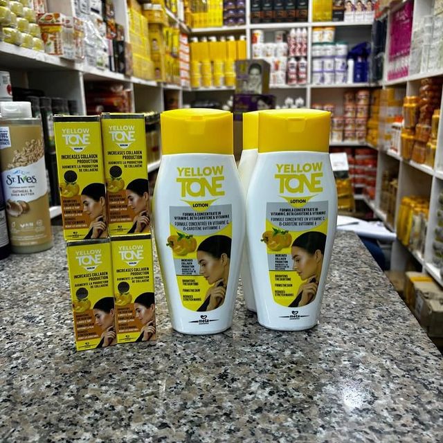 Takeer - Yellow Tone 🔥🔥🔥🔥🔥
💰lotion. 30,000
💰serum 15000
☎️Call / WhatsApp 