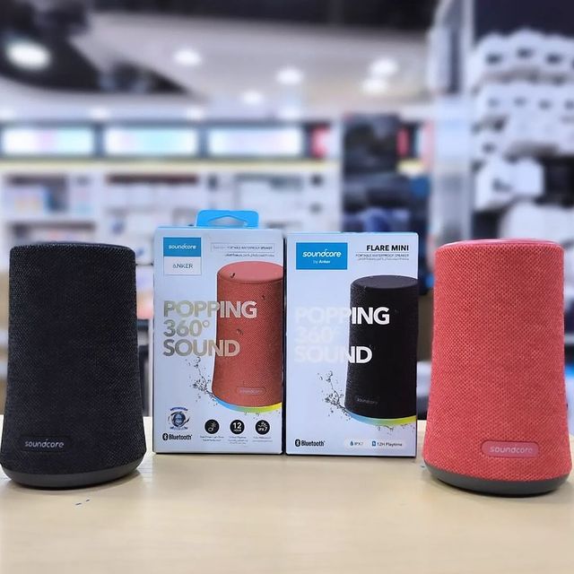 Takeer - Anker Soundcore Flare Mini Portable Bluetooth Speaker

Price - 160,000/=

📞Call & Whatsapp ~ 
💻 https://www.shopflix.co.tz

📍Location ~ Mwanyama...