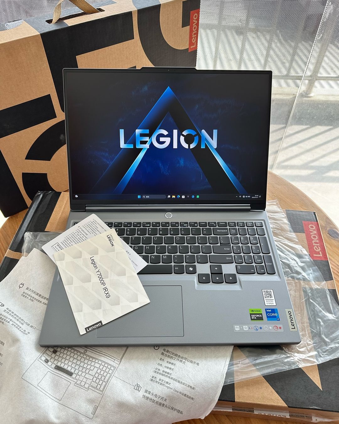 Takeer - BRAND NEW! Lenovo Legion 5 Pro *16* 2024 RTX 4070 🔥

Processor:
14th Generation Intel® Core™ i7-147000HX Processor Number of Cores: 20-) up to 5.5...