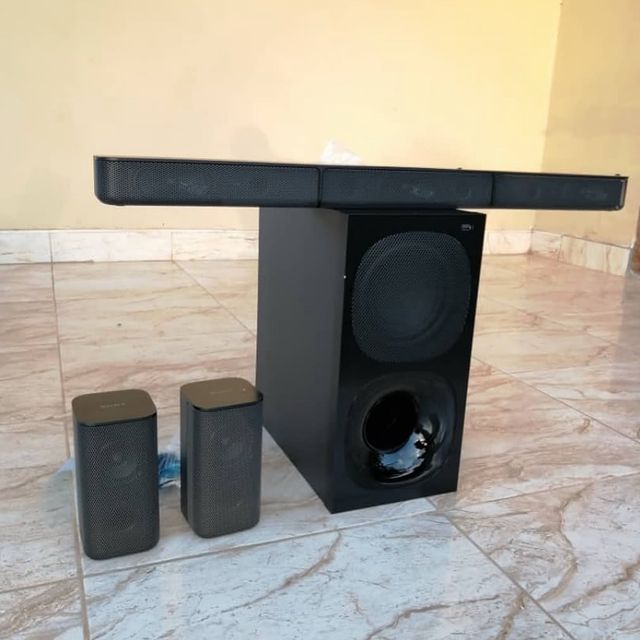 Takeer - Offers🔥 Offers🔥
SONY SOUND BAR SYSTEM 400W
  2 years warranty
•Bei👉 680,000/-
•Free delivery 🚚
5.1 CH Real surround
Bluetooth
USB port 
Total  ...