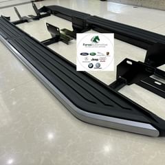 Takeer - Side steps for Landrover now available in stock. For More enquiry please contact us     