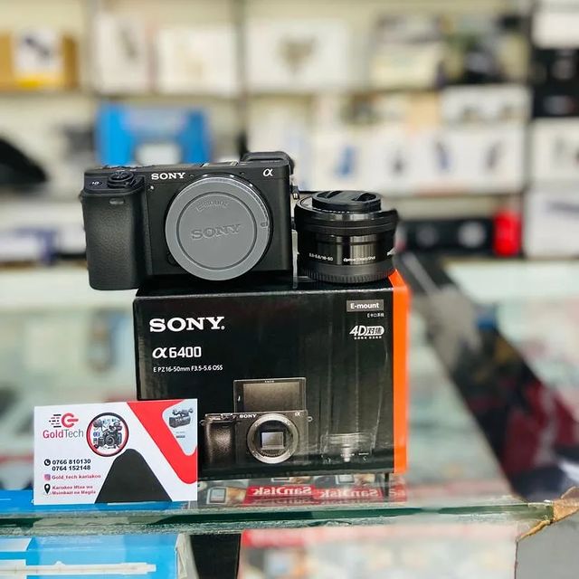 Takeer - SONY CAMERA  WITH LENS 16-50MM

 

CALL 🤳 
📍Tunapatikana pembeni ya kengere ya kanisa la KKKT  kariakoo Dar es salaam 

📍Mtaa wa msimbazi na na ...