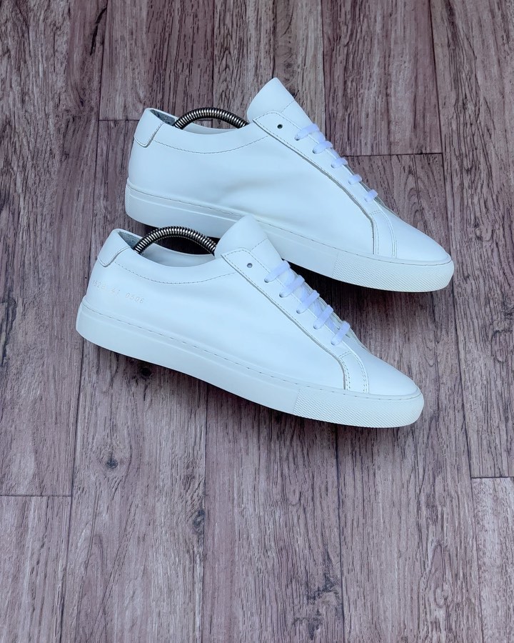 Takeer - Common Project🔥💣size42 uk8 pure genuine leather available  
Dm/call/text: