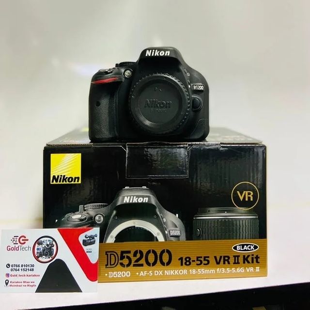 Takeer - NIKON CAMERA D5200 WITH LENS 18-55MM

TSH 1,100,000/=

 

CALL 🤳 
📍Tunapatikana pembeni ya kengere ya kanisa la KKKT  kariakoo Dar es salaam 

📍...