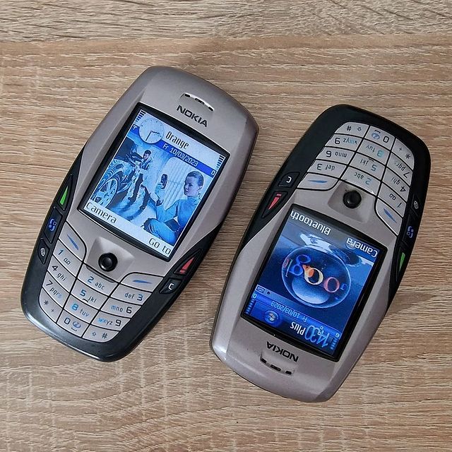 Takeer - Nokia 6600
Single line bei 