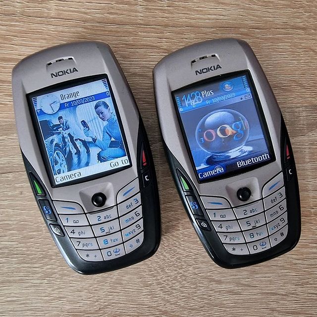 Takeer - Nokia 6600
Single line bei 