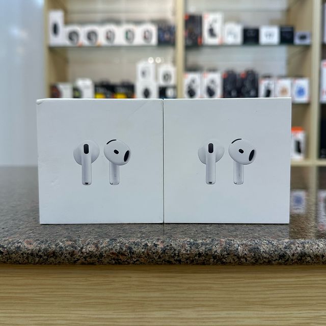 Takeer - Apple AirPods 4 
Tzs 730,000
Original By Apple 1 Year Warranty 

•REBUILT FOR COMFORT — AirPods 4 have been redesigned for exceptional all-day comf...