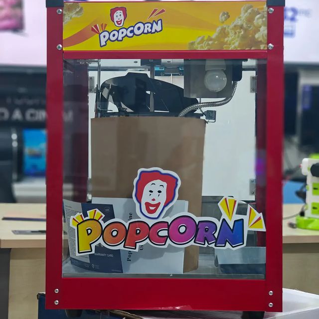 Takeer - Popcorn machine 🍿🍿🍿 
Bei 370,000