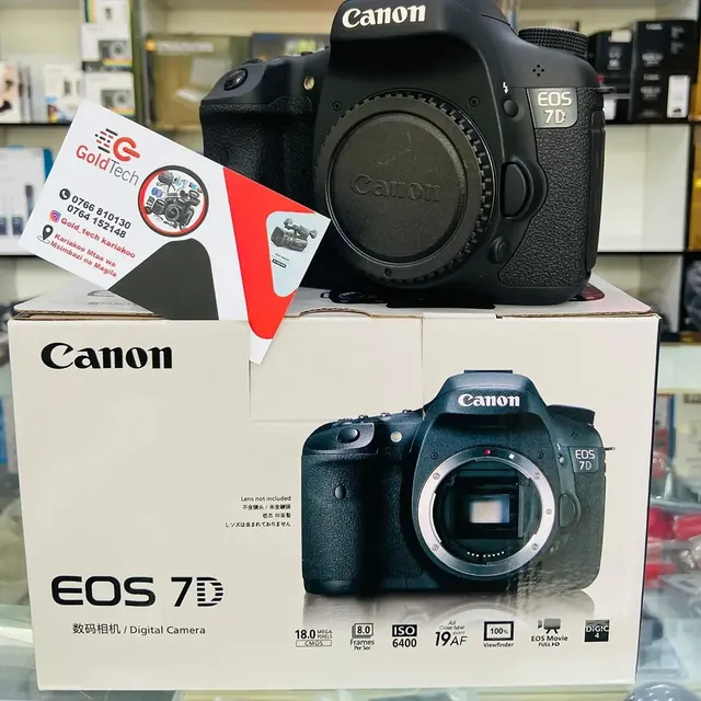 Takeer - CANON EOS 7D BODY AVAILABLE

 

CALL 🤳 
📍Tunapatikana pembeni ya kengere ya kanisa la KKKT  kariakoo Dar es salaam 

📍Mtaa wa msimbazi na na mag...