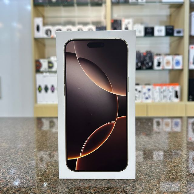 Takeer - iPhone 16 Pro Max 256gb Desert Titanium
Tzs 4,700,000
1 Year Warranty Sealed Box

Non-Active | Desert Titanium | 256gb | Dual Sim 

📍MLIMANI CITY ...