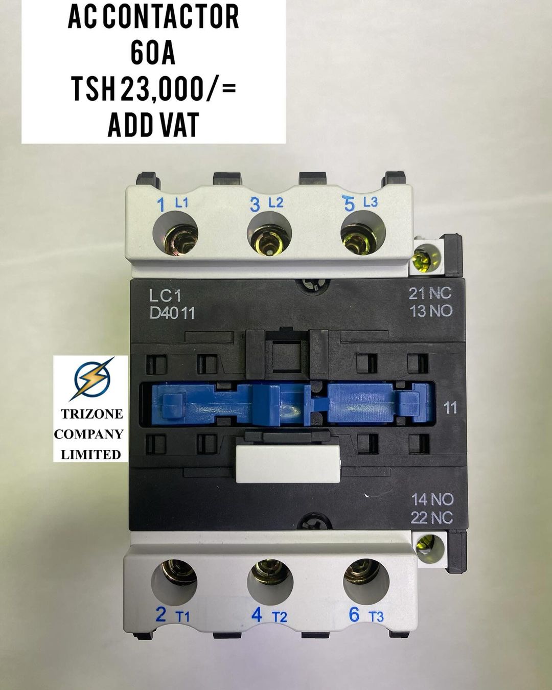 Takeer - AC CONTACTOR 60A TELEMECANIQUE ZIPO

BEI;TSH 23,000/=

MAWASILIANO;
SIMU NAMBA: #
WHATSAPP NAMBA:#

TUNAPATIKANA;
KARIAKOO-MTAA WA NARUNG'OMBE NA G...