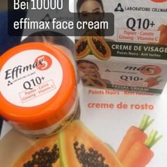 Takeer - Effimax face cream
Nzuri sana kwa uso 
Inarekebisha na kuondoka matatizo yote ya uso
Bei 10000