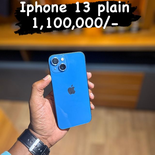 Takeer -  IPHONE 13.
Storage  128GB
Bei: 1,100,000|=

☎️
Tupo jengo la China Plaza Duka 112 Floor ya 1