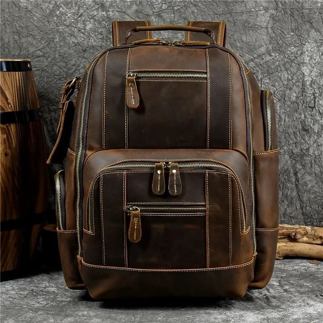 Takeer - Pure cow leather travel backpack with laptop compartment and enough space for all your belongings

Price:350,000/=Tshs

Colours:coffee

Call:
Locat...