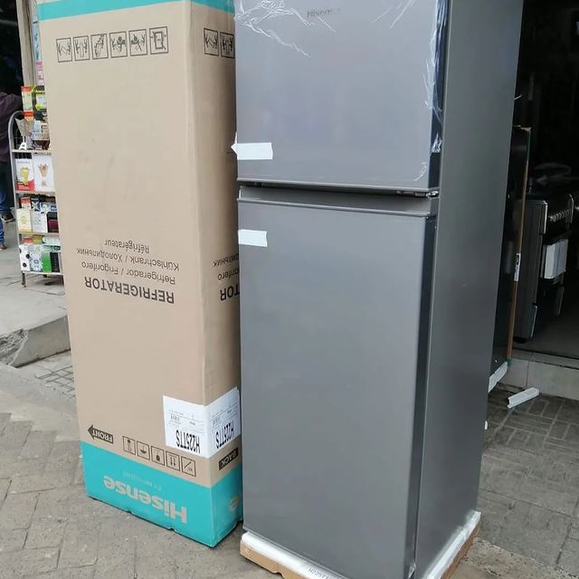 Takeer - HISENSE FRIDGE 🔥🔥🔥🔥 moder || H225TTS Colour || SILVER Capacity 154L Tsh 750,000/=
🔥 📍Free delivery in dar es salaam 
>Mikoani pia tunatuma 
T...