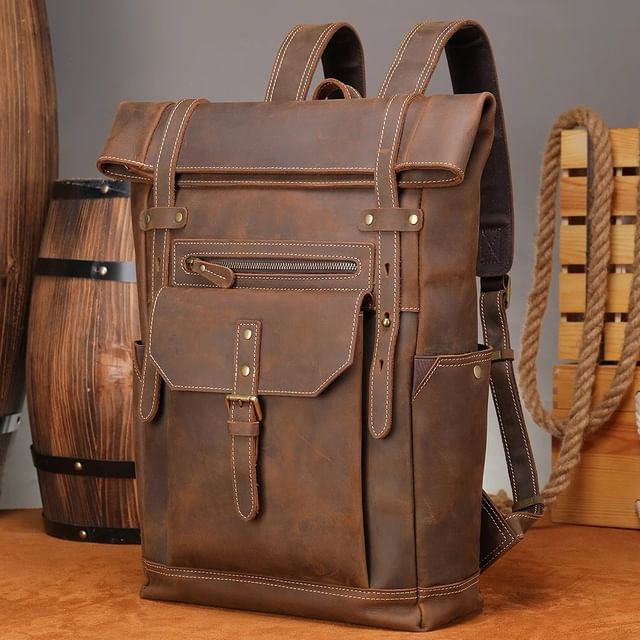 Takeer - Pure cow leather travel backpack with laptop compartment and enough space for all your belongings

Price:350,000/=Tshs

Colours:brown

Call:
Locati...