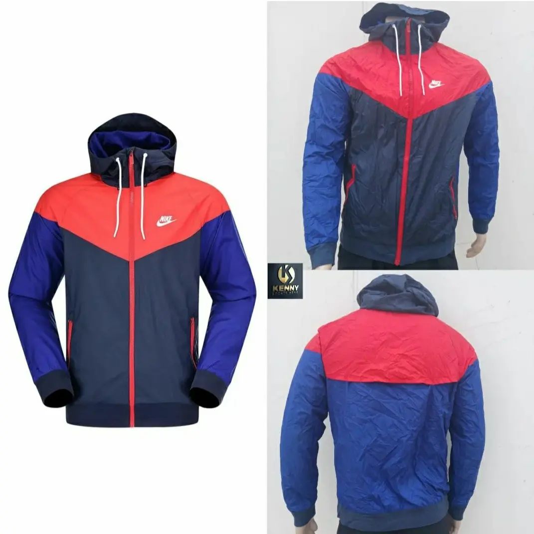 Takeer - Nike Windbreaker Jacket
Size : Medium
Price : 20,000/=