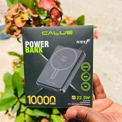 Takeer - CALUS WIRELESS POWER BANK

Price: 50,000 Tsh

22.5W Super fast charging
Product model: PW-PB116 F
TYPE-C input: 5V/3A 9V/2A
TYPE-C output:
5V/3A 9V...