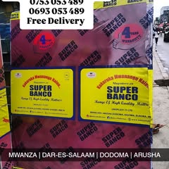Takeer - BRAND ZA SUPER BANCO ZIPO DUKANI
🚦WAKALA MKUU WA MAGODORO MWANZA
📍TUPO MWANZA MJINI, MTAA WA LUMUMBA

📞 MAWASILIANO; AU 
🔯TUNAUZA MAGODORO AINA...