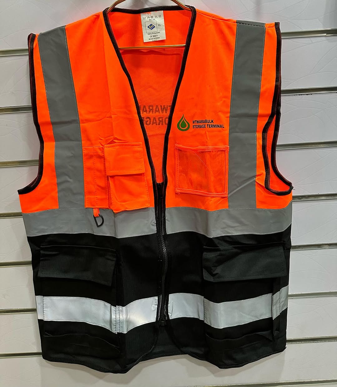 Takeer - Reflective Vest With Logo.