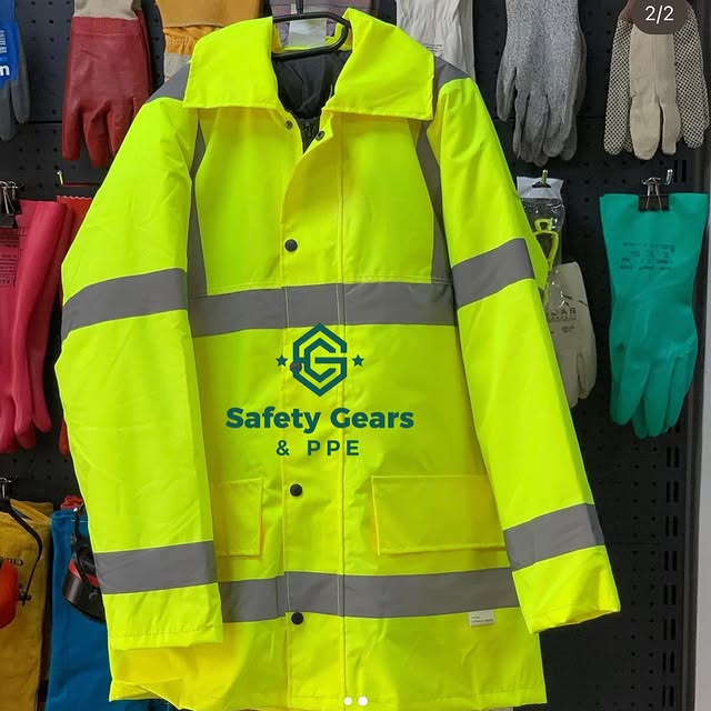 Takeer - Heavy Reflective Jacket  Available 

📞