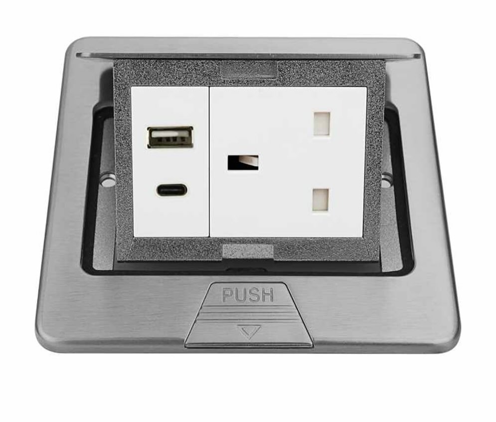 Takeer - Floor switches with Type -C port and USB now available