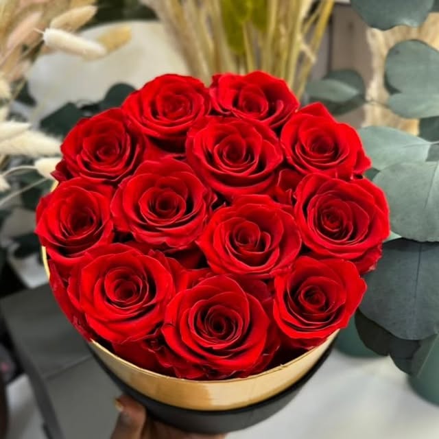 Takeer - Round box Roses

✅Round 120,000 

📞
All fresh well preserved 🌹