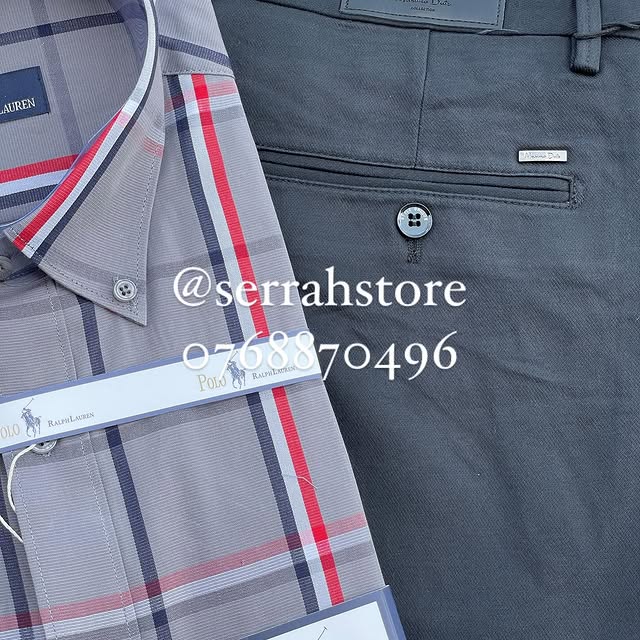 Takeer - Shirt and Cadet Quality Set🔥🔥
Price 80,000/=
Shirt Size M-4XL
Cadet Size 32-42
Call/Whatsap 
   