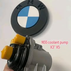 Takeer - E.L.E.C.T.R.I.C.A.L coolant pump N55 available 
X3 F25 👉X5 E70/E71☎️kwa maelezo zaidi