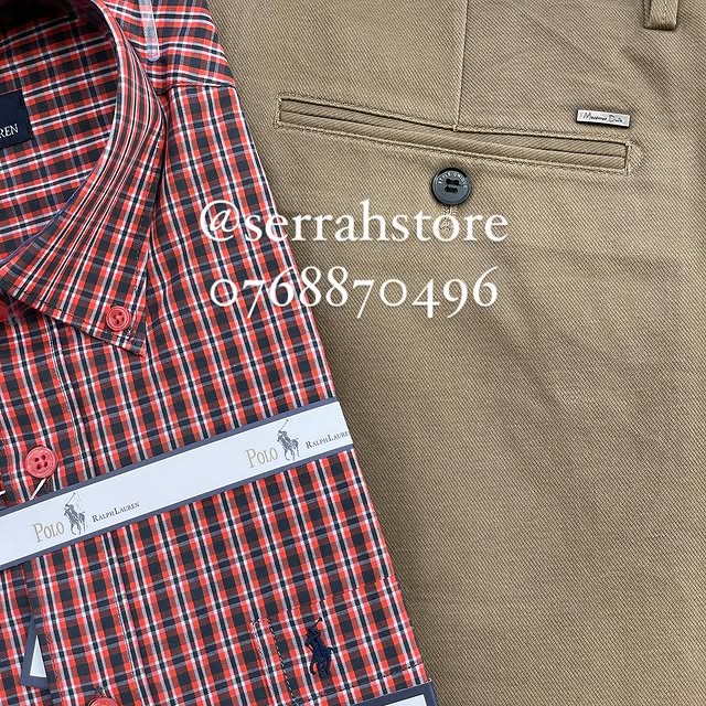 Takeer - Shirt and Cadet Quality Set🔥🔥
Price 80,000/=
Shirt Size M-4XL
Cadet Size 32-42
Call/Whatsap 
   