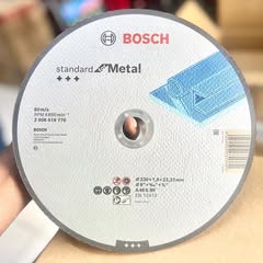 Takeer - Metal cutting disc
Brand;- bosch
Diameter;- 230x1.9x22.23mm
Price;- 6500 tshs
📱Buy best quality, be certicified.
             