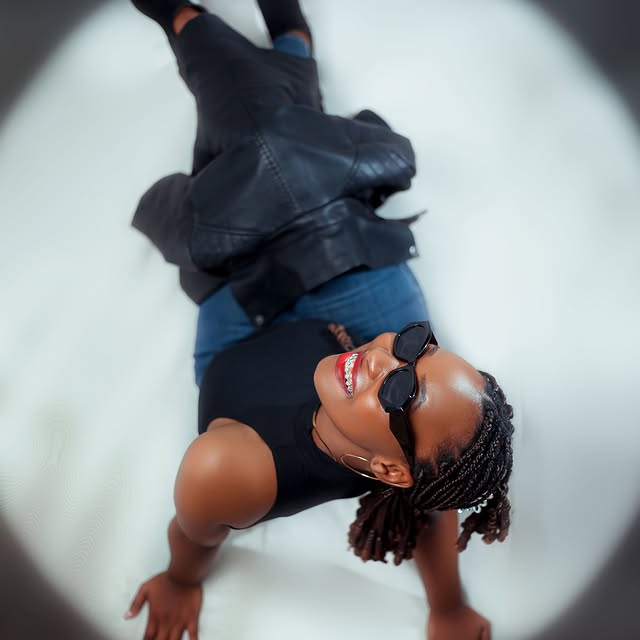 Takeer - Staying Fly all year long !
 rocking “ Rara mini sunnies” for her birthday shoot
10/10 
Shop yours now for 20,000 tshs only