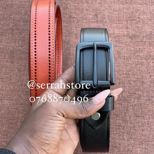 Takeer - 💥Geniune Leather Belt Available😍🔥🔥🔥
💥Unavaa wewe mpaka Kitukuu🔥🔥
💥Price 45,000/=
💥Call/Whatsap Tunafanya delivery mikoani tunatuma🚛
