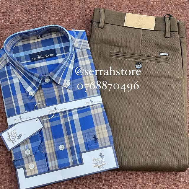 Takeer - Shirt and Cadet Quality Set🔥🔥
Price 80,000/=
Shirt Size M-4XL
Cadet Size 32-42
Call/Whatsap 
   