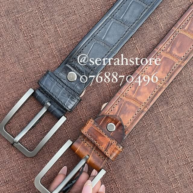 Takeer - 💥Geniune Leather Belt Available😍🔥🔥🔥
💥Unavaa wewe mpaka Kitukuu🔥🔥
💥Price 45,000/=
💥Call/Whatsap Tunafanya delivery mikoani tunatuma🚛
