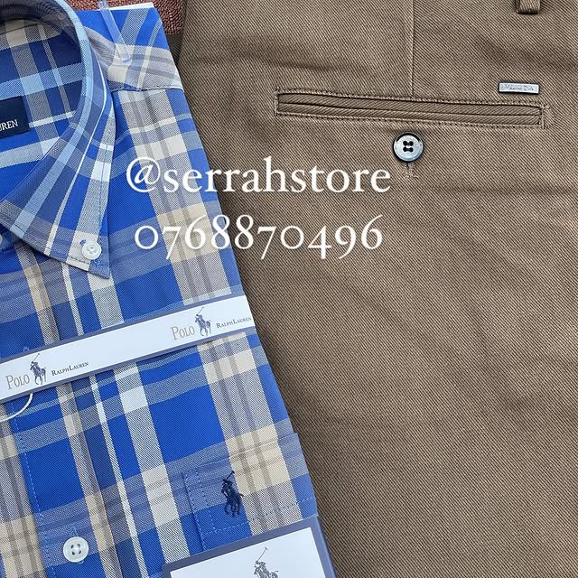 Takeer - Shirt and Cadet Quality Set🔥🔥
Price 80,000/=
Shirt Size M-4XL
Cadet Size 32-42
Call/Whatsap 
   