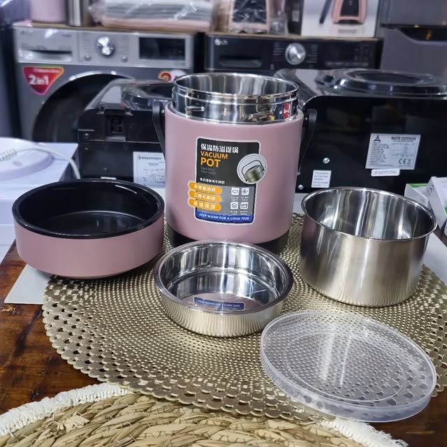 Takeer - Vacuum port inatunza joto zaidi ya masaa 6.  Kutoka kwetu  

Price 45,000/=

(☎️What'sApp) ±(📞 Call) Location: Tegeta nyuki

       