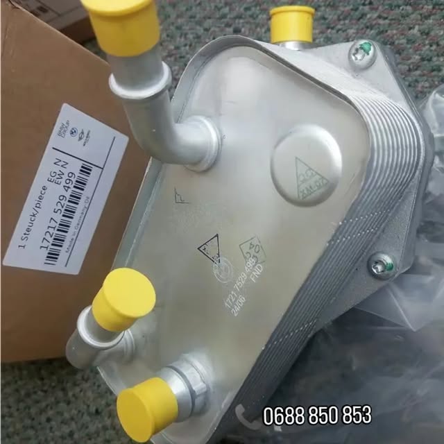 Takeer - For BMW 320i / 323i / 328i / 330i Transmission Oil Cooler 1999-2005 | E46 Body E90"✅X1e84✅ and 1 series ✅