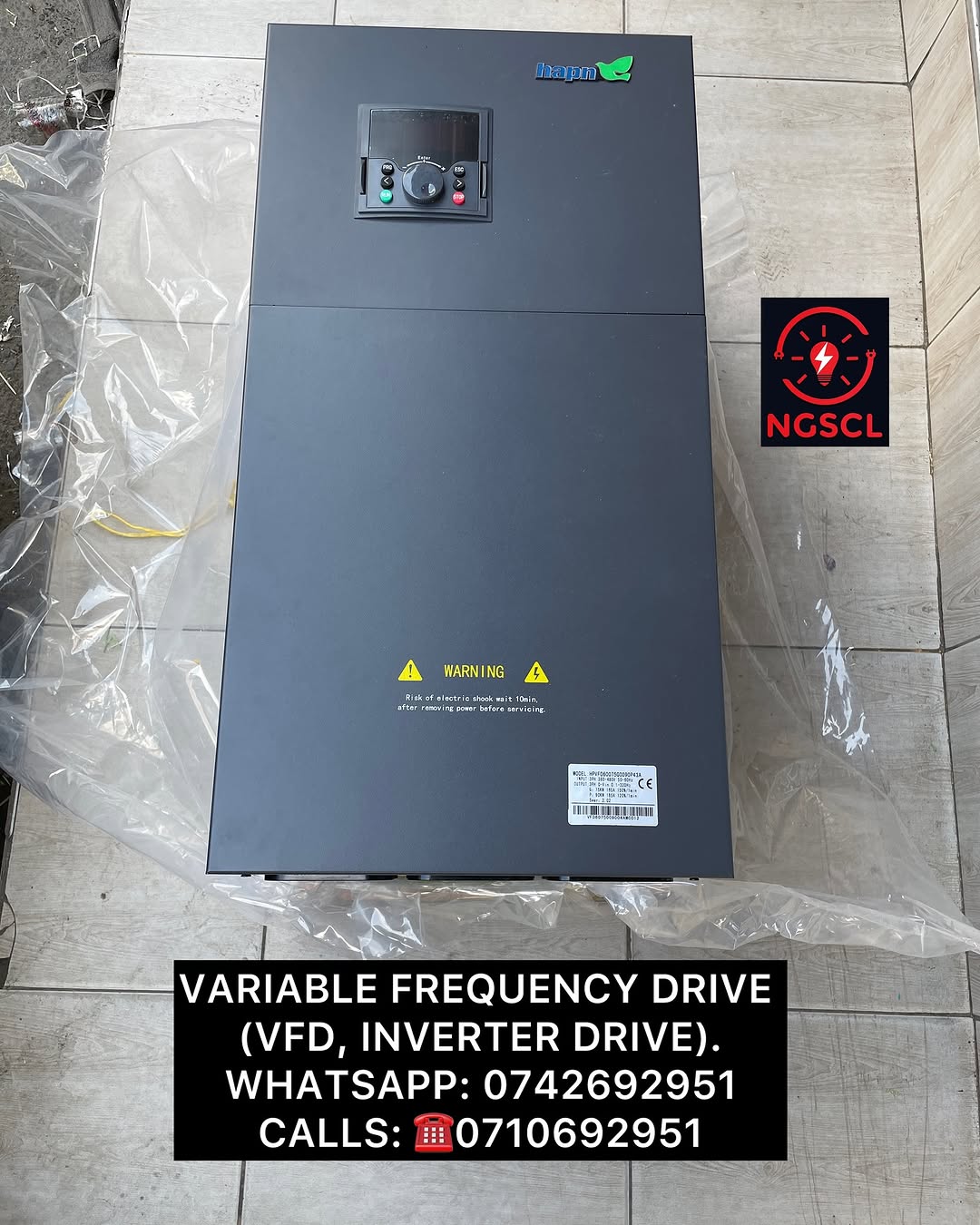 Takeer - VARIABLE FREQUENCY DRIVE (VFD, INVERTER DRIVE).

MAWASILIANO,
WHATSAPP & CALLS: CALLS: ☎️
TUNAPATIKANA KARIAKOO, MTAA WA NARUNG’OMBE NA LIVINGSTONE...