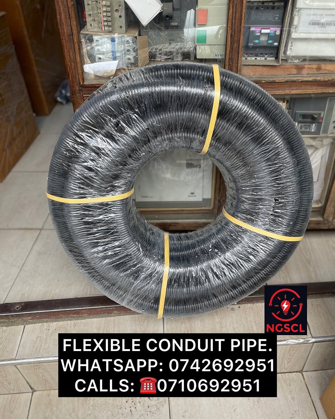 Takeer - FLEXIBLE CONDUIT PIPE.

MAWASILIANO,
WHATSAPP & CALLS: CALLS: ☎️
TUNAPATIKANA KARIAKOO, MTAA WA NARUNG’OMBE NA LIVINGSTONE.

MIKOANI TUNATUMA.

 

.
