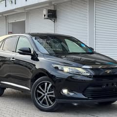 Takeer - Toyota Harrier- (Anaconda)
Advance Premium Edition 

Year 2014
Cc 1,990
mileage 55,000
Good Music Systems JBL
Leather Seats 
Colour Black

Price 65...