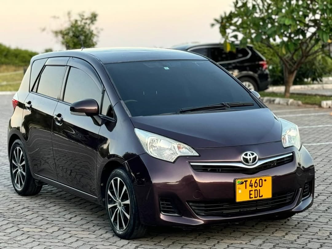 Takeer - TOYOTA RACTIS NEW
PRICE. 17.9 mill
Stunning condition 
Make 2011
Cc 1320
Low km