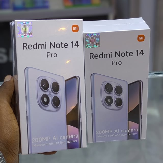 Takeer - Brand new Redmi Note 14 Pro 4G now available at Shop 🔥