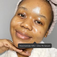 Takeer - Niacinamide 10%+ Zinc 1%

✅Hii ni serum nzuri sana kwa watu wenye chunusi na dark spots

Niacinamide ina water soluble vitamin ambayo inasaidia kup...