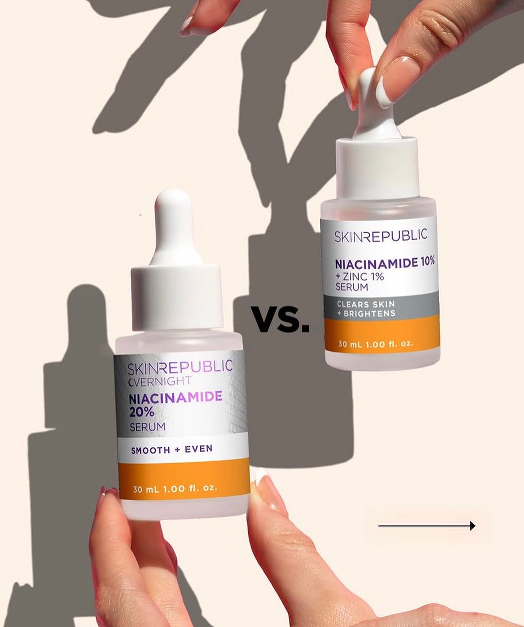 Takeer - Niacinamide 10%+ Zinc 1%

✅Hii ni serum nzuri sana kwa watu wenye chunusi na dark spots

Niacinamide ina water soluble vitamin ambayo inasaidia kup...