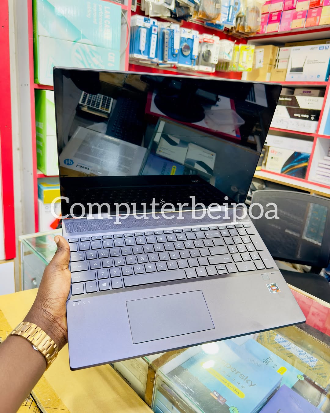Takeer - 🔥🔥✈️✈️HP ENVY 15 x360 TOUCH BEI 1,850000🔥🔥
Free bag + free wireless mouse + free earphones 
HP ENVY x360 15m-ds0xxx AMD Ryzen™ 7 3500U Hybrid (...