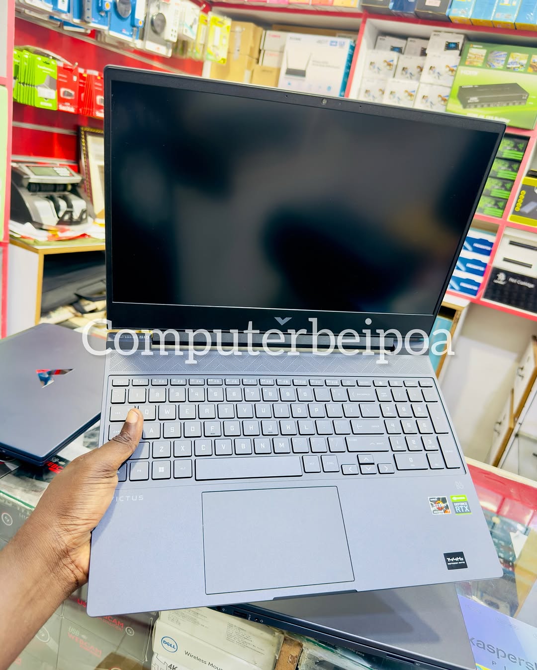 Takeer - CHUMA CHA CHUMA HII WALE WA PROCESSER KUBWA 4.4GHZ Hii hapa HP RYZEN 7 RAM 16GB SSD 1TB
BEI 2.6m🔥🔥🔥✈️

SIYO YA KUKOSA FREE BAG + FREE MOUSE + +F...