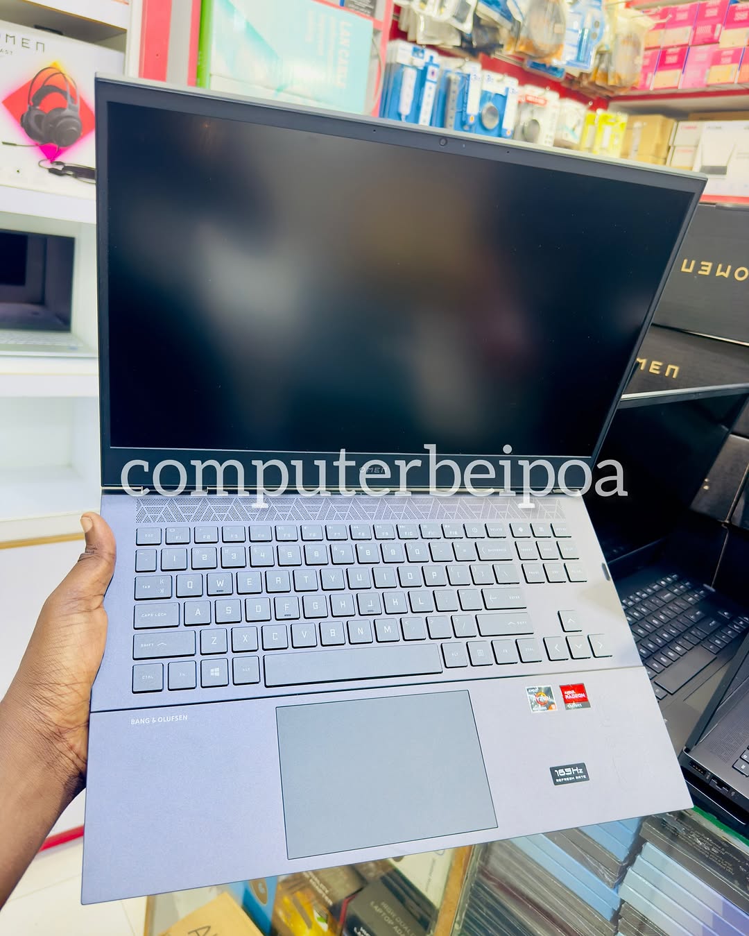 Takeer - THE BEAST 🔥🔥🔥HP OMEN RYZEN 9 HII INA 8GB GRAPHICS CARD BEI YAKE NI 3.5M TU SIYO YA KUKOSA FREE BAG + FREE MOUSE + +FREE GAME + FREE ENGINEERING ...